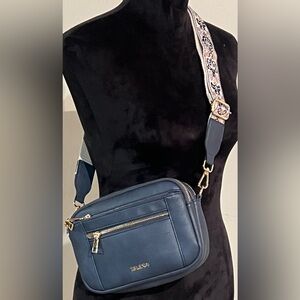 Stylish Navy Crossbody Bag